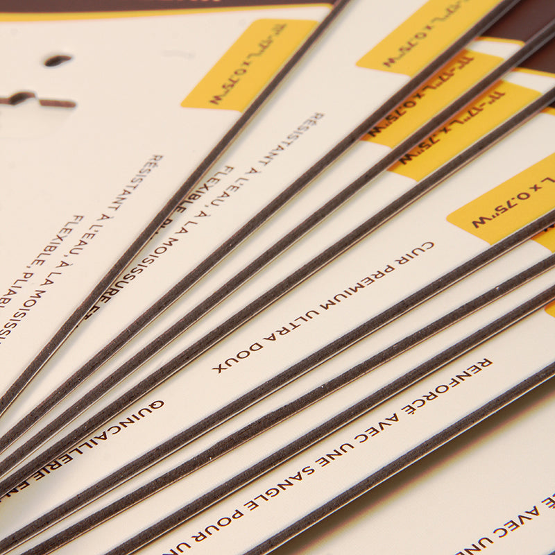 Custom Printed Cardboard Hanger Cards for Pet Collars and Leashes