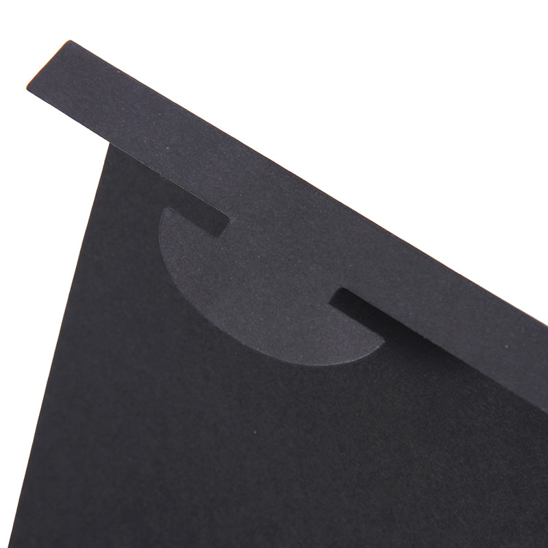 Custom Paper Sock Hanger Sleeve with Hang Tab
