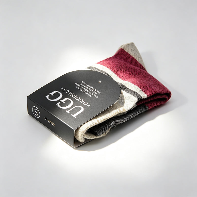 Custom Sock Header Cards for Retail Display