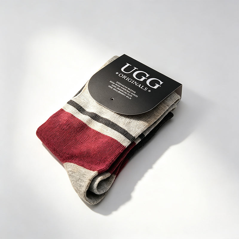 Custom Sock Header Cards for Retail Display
