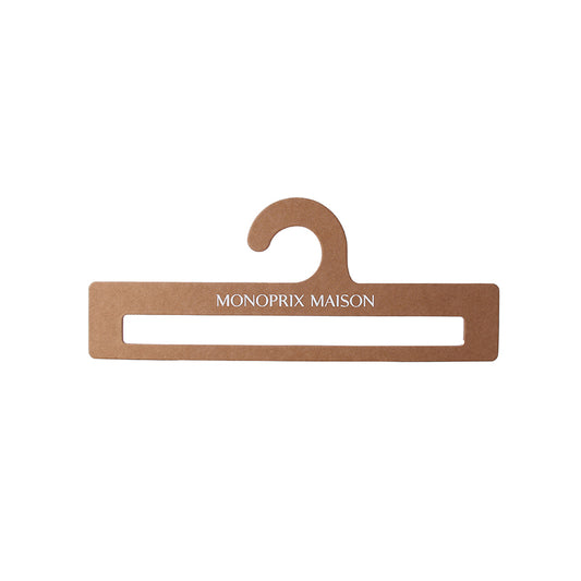 Custom Cardboard Hanger 3mm FSC Kraft Paper Retail Display