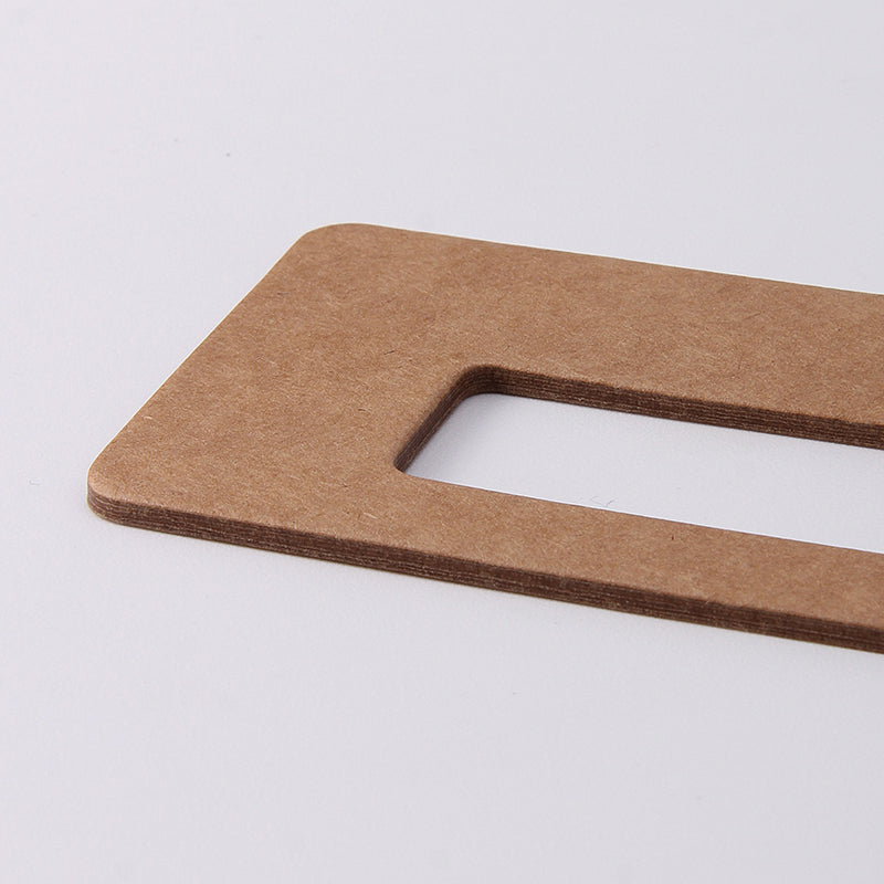 Custom Cardboard Hanger 3mm FSC Kraft Paper Retail Display