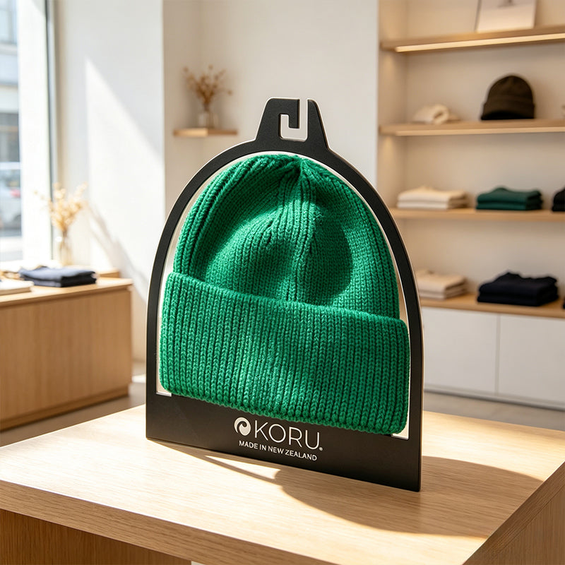 Custom Cardboard Hat Display Hangers for Retail