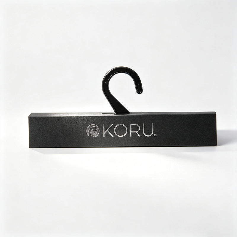 Custom Plastic Hook with Cardboard Header Card for Retail Display