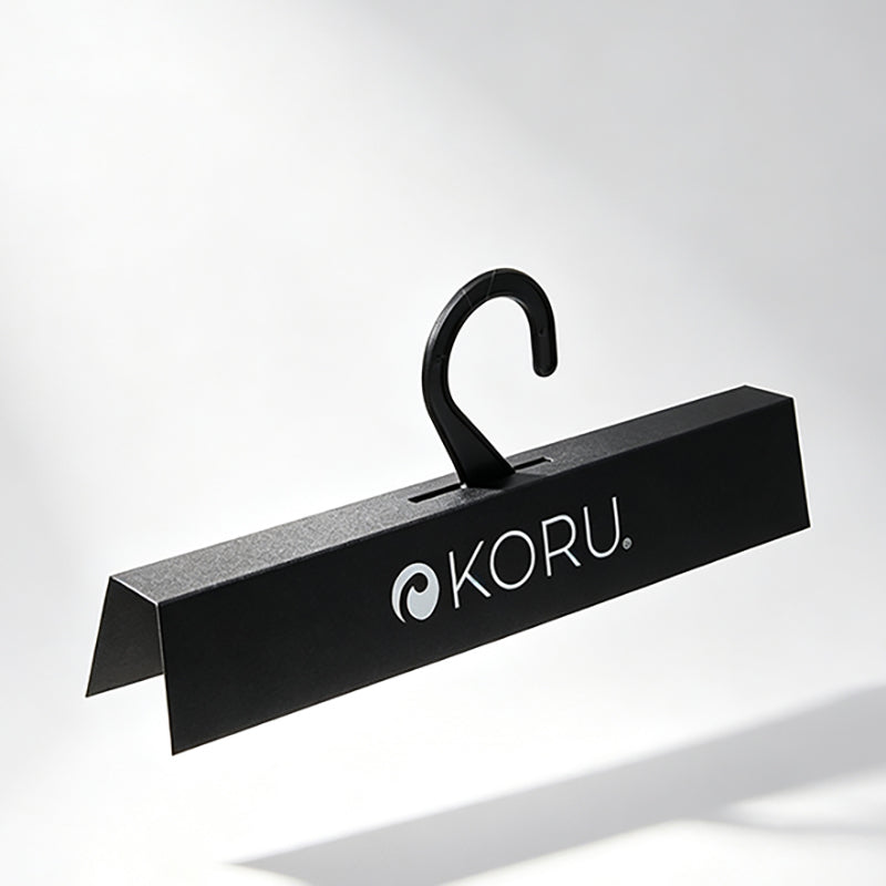 Custom Plastic Hook with Cardboard Header Card for Retail Display