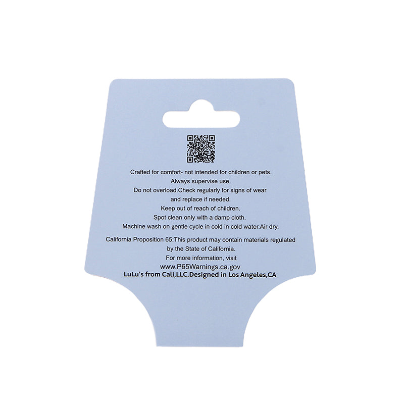 Custom Poop Bag Carrier Display Card for Retail & Brands