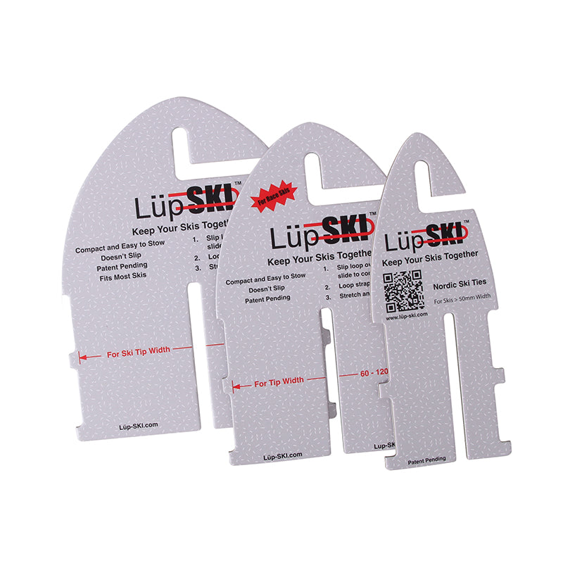 Custom Printed Cardboard Ski Strap Hanger Outdoor Sports Packaging Hook