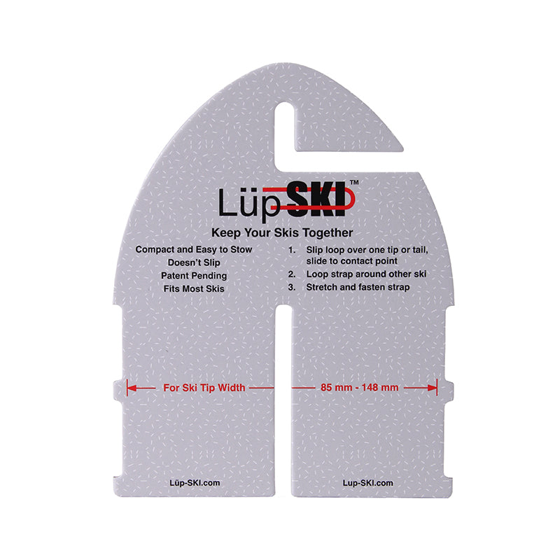 Custom Printed Cardboard Ski Strap Hanger Outdoor Sports Packaging Hook