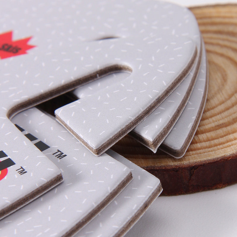 Custom Printed Cardboard Ski Strap Hanger Outdoor Sports Packaging Hook