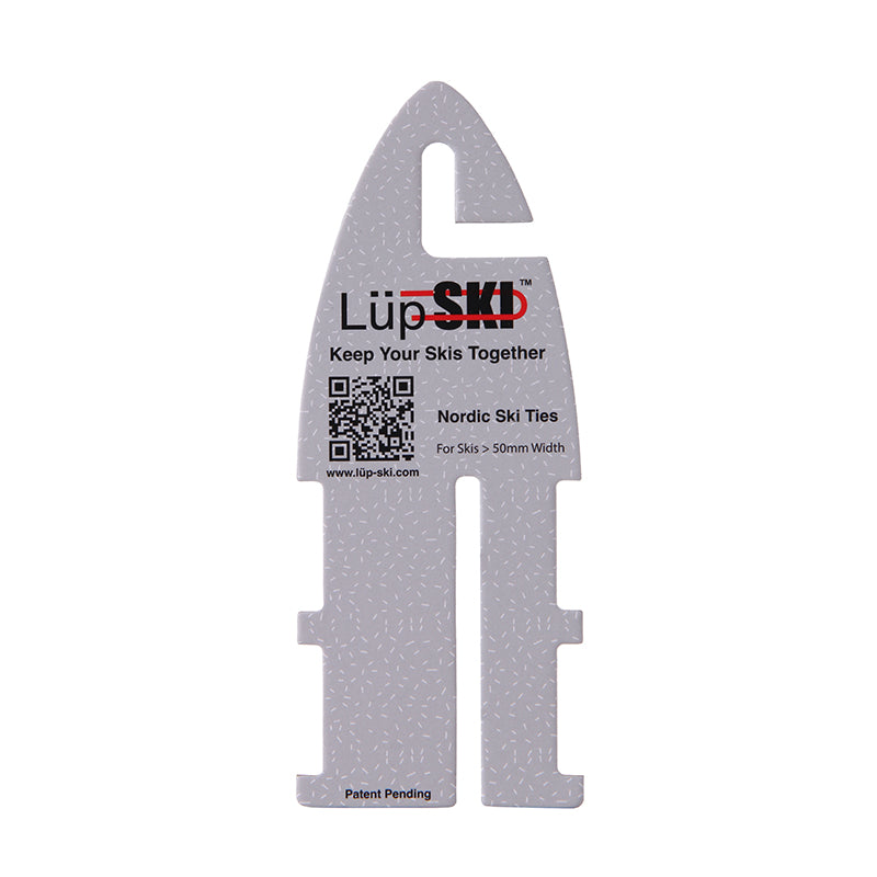 Custom Printed Cardboard Ski Strap Hanger Outdoor Sports Packaging Hook