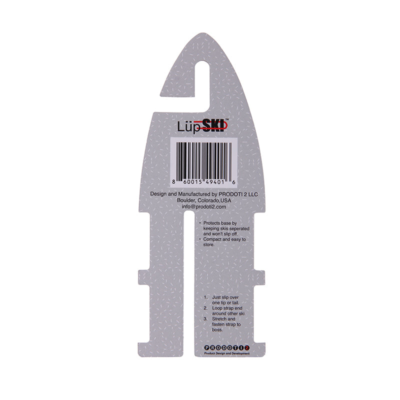 Custom Printed Cardboard Ski Strap Hanger Outdoor Sports Packaging Hook