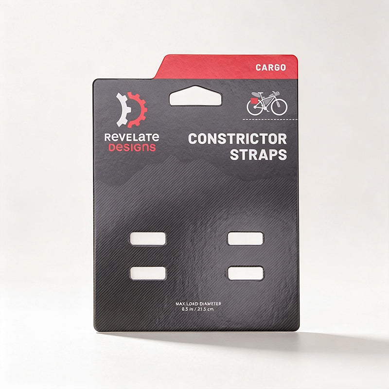 Custom FSC Cardboard Header Card for Bike Straps