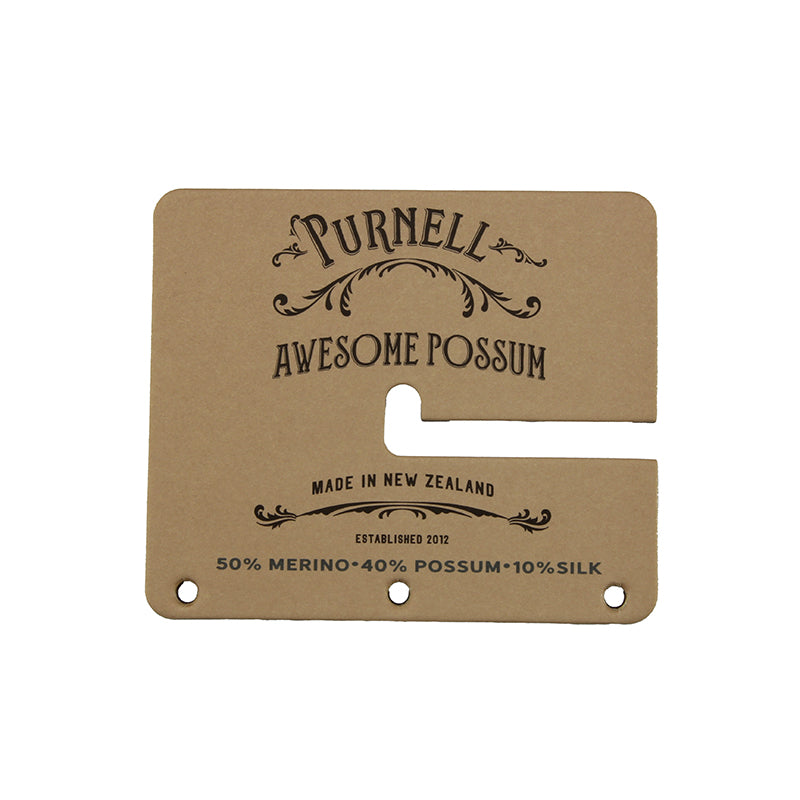 Custom Glove Cardboard Hanger Eco Friendly Hanging Card for Retail Packaging
