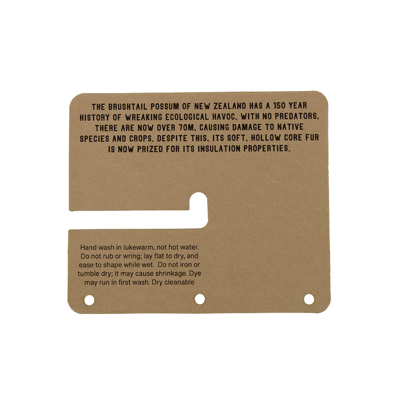 Custom Glove Cardboard Hanger Eco Friendly Hanging Card for Retail Packaging