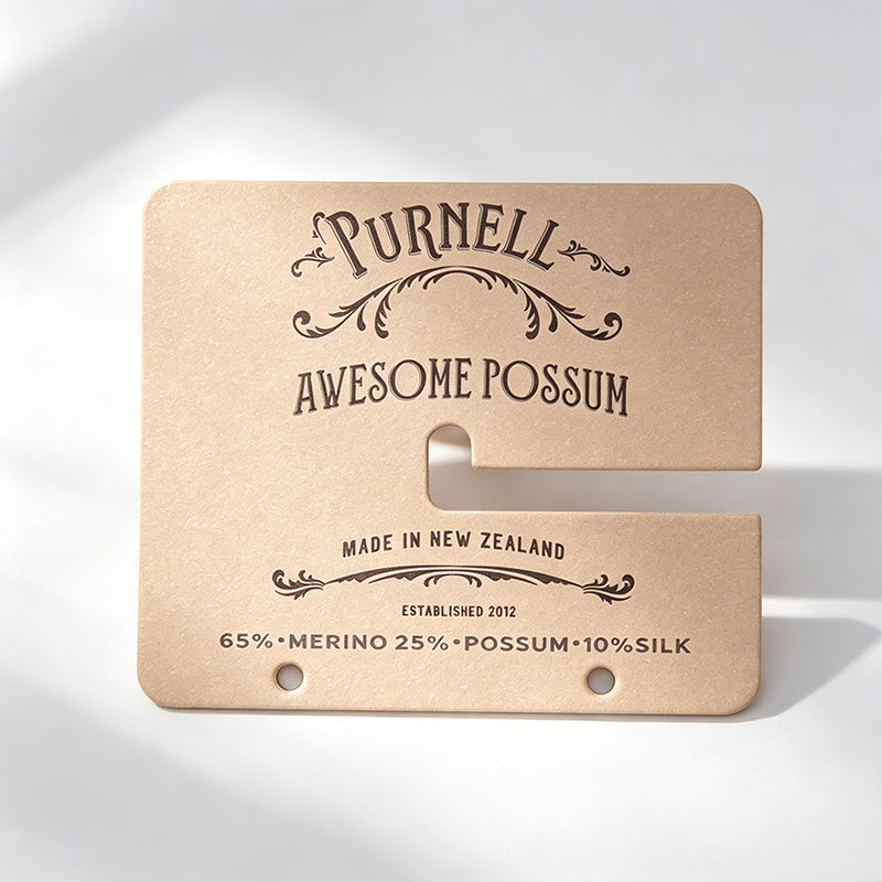 Custom Kraft Paper Hook for Clothing Accessories