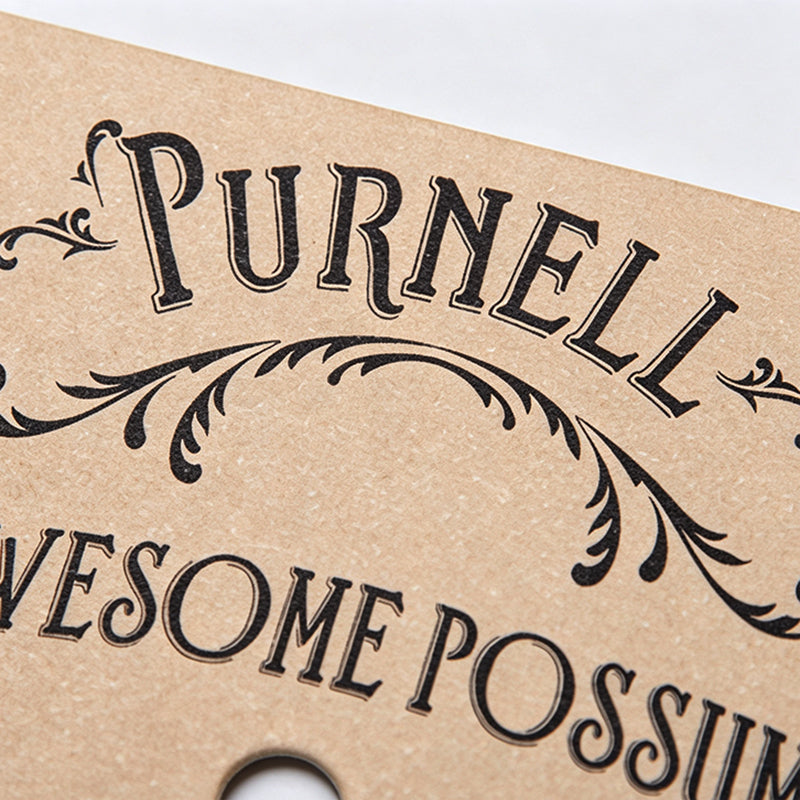 Custom Kraft Paper Hook for Clothing Accessories