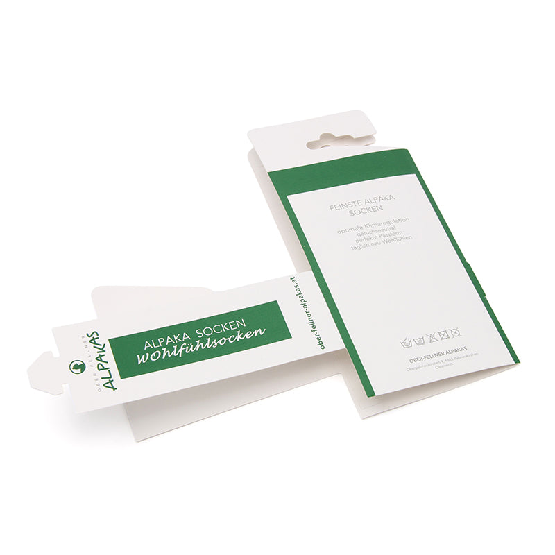 Custom Eco-friendly Head Card Packaging for Socks