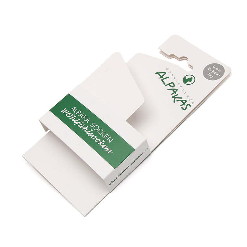 Custom Eco-friendly Head Card Packaging for Socks