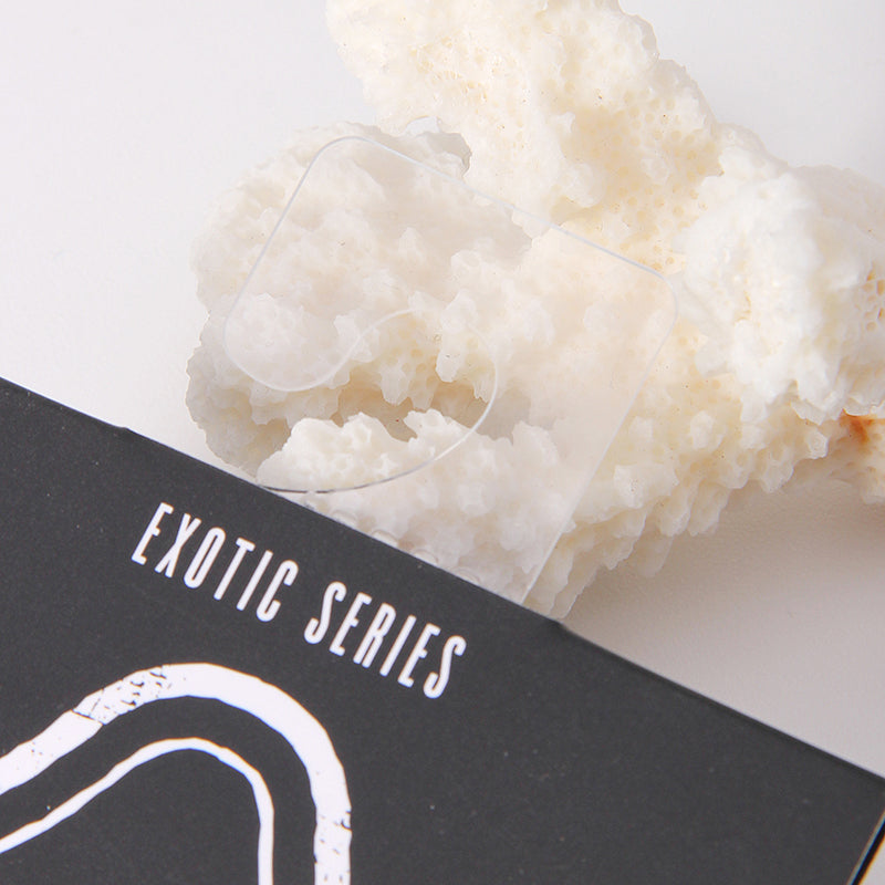 Custom Sock Packaging Card with Hook and Loop Fasteners