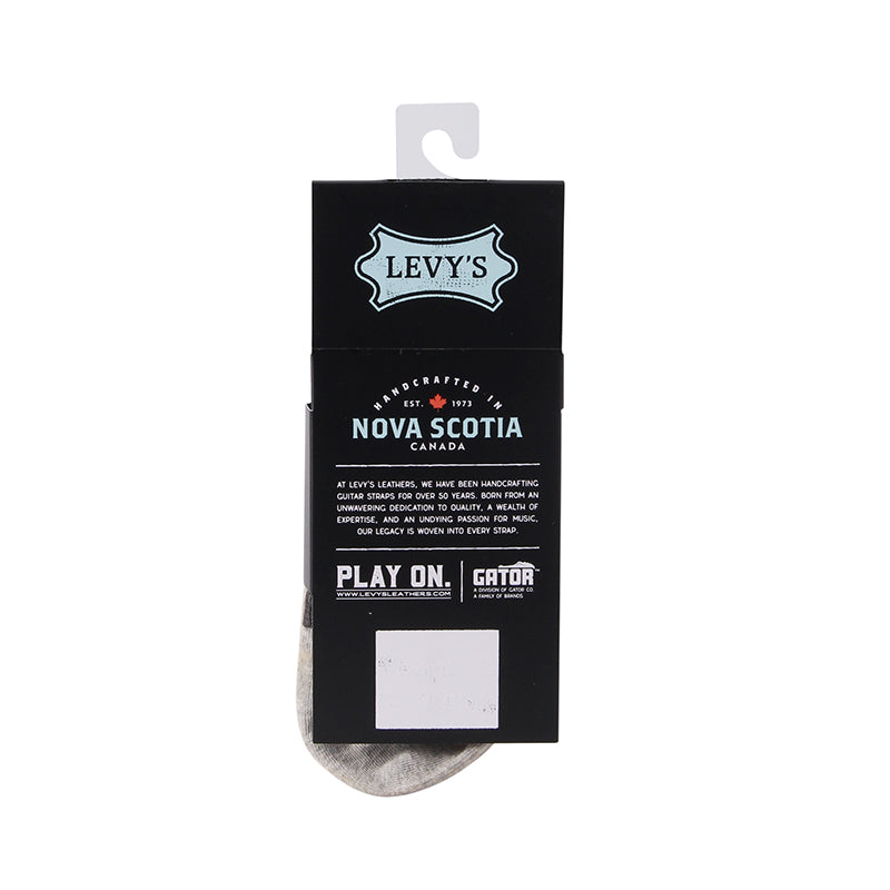 Custom Sock Packaging Card with Hook and Loop Fasteners