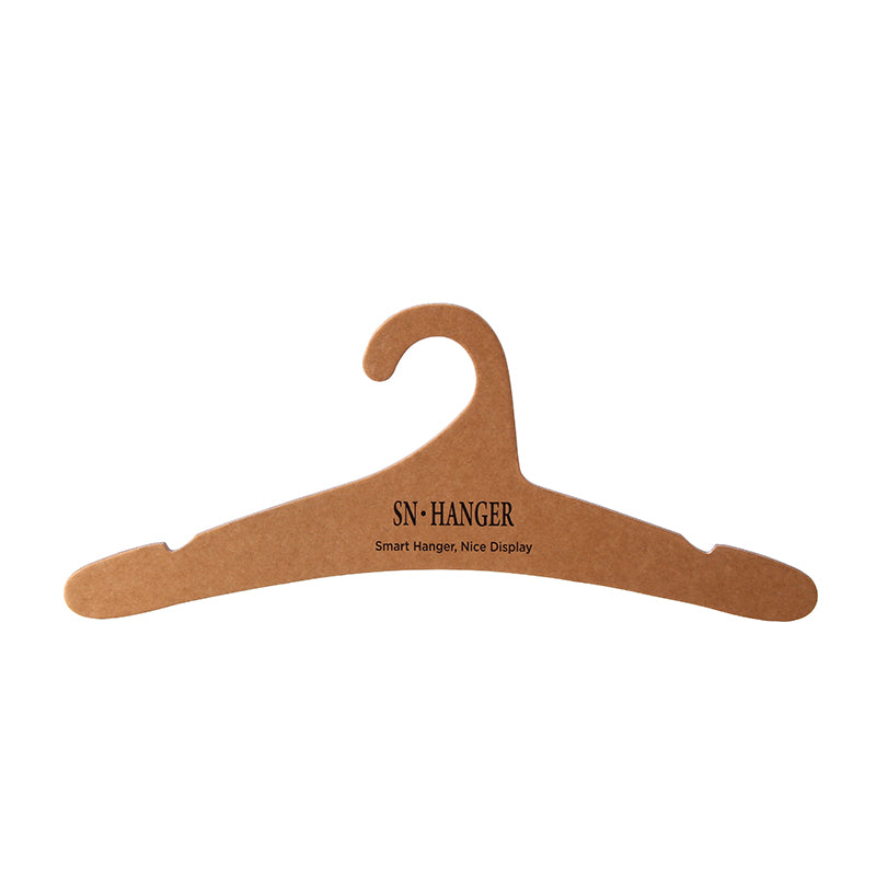 Custom Printed Cardboard Hanger | Eco Paper Clothing Display Hanger