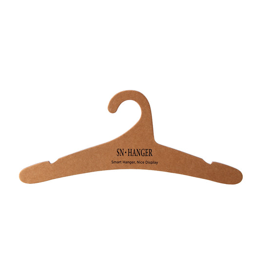 Custom Printed Cardboard Hanger | Eco Paper Clothing Display Hanger