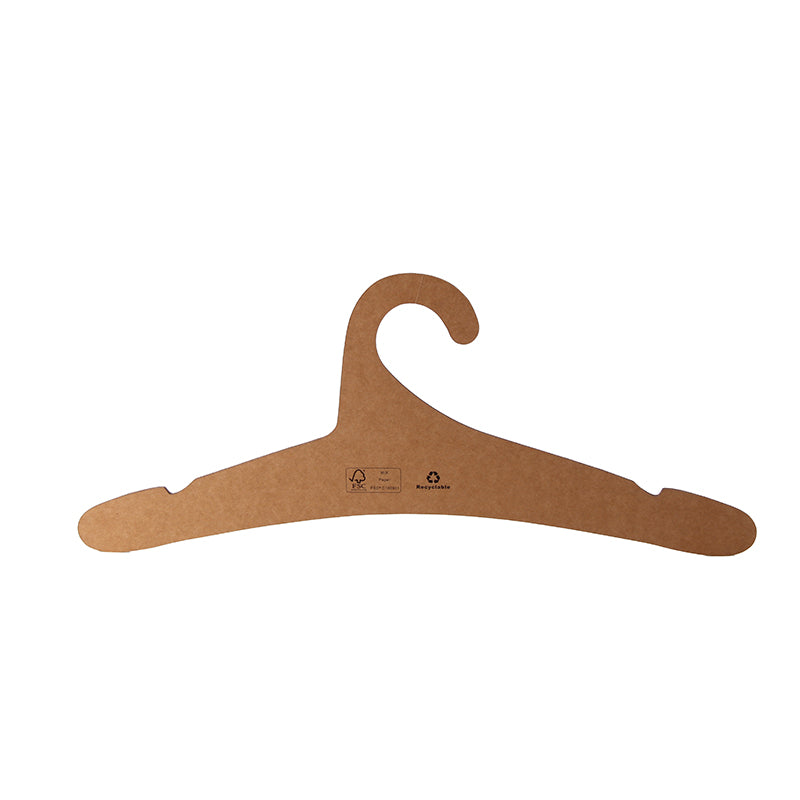 Custom Printed Cardboard Hanger | Eco Paper Clothing Display Hanger