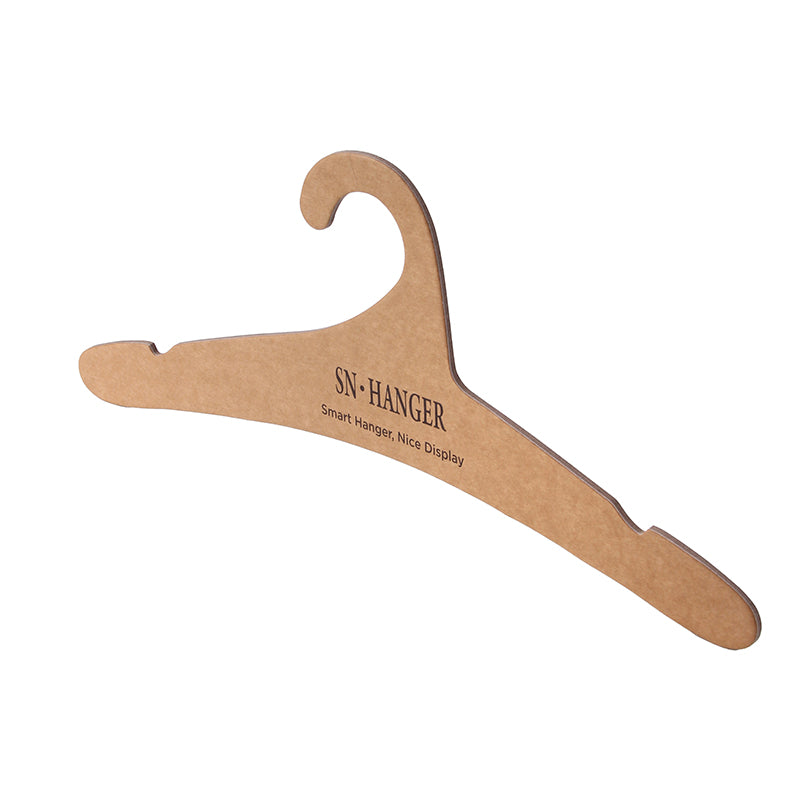 Custom Printed Cardboard Hanger | Eco Paper Clothing Display Hanger
