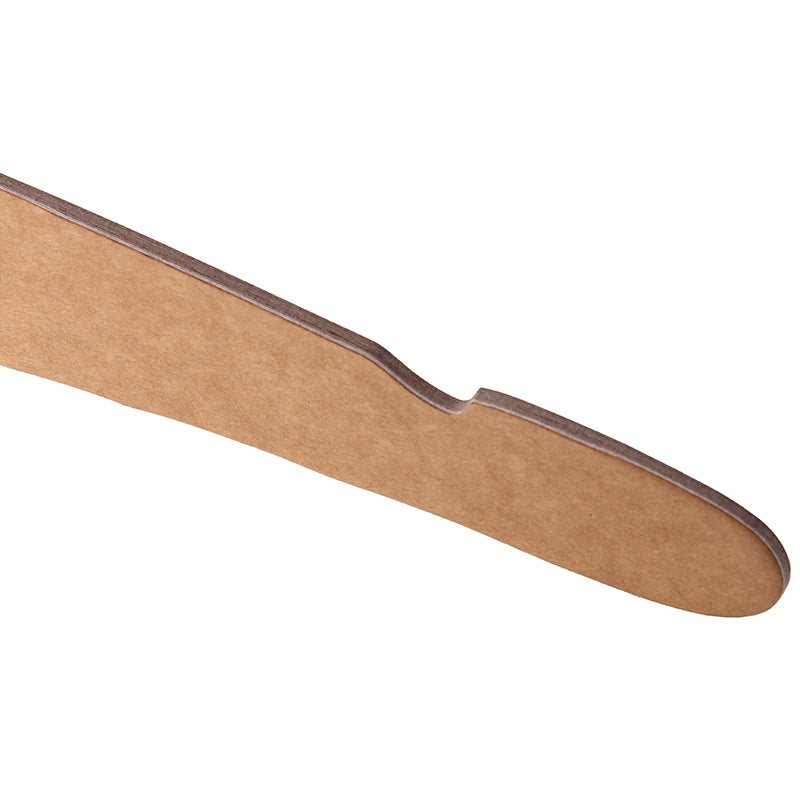 Custom Printed Cardboard Hanger | Eco Paper Clothing Display Hanger