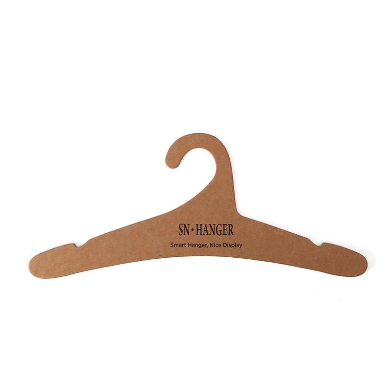 Custom Printed Cardboard Hanger | Eco Paper Clothing Display Hanger
