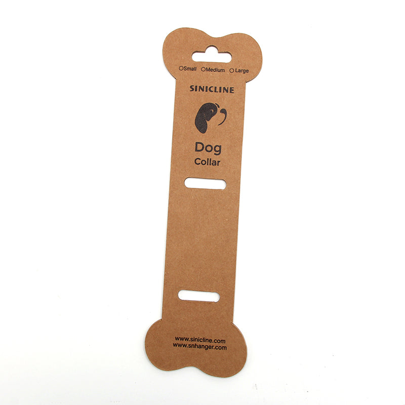 Custom Packaging Set for Pet Accessories with Retail Display Hangers