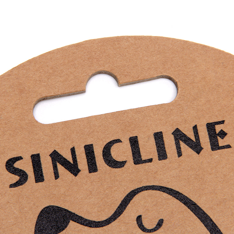 Custom Kraft Paper Dog Bow Tie Display Hanger – Die-Cut Pet Packaging