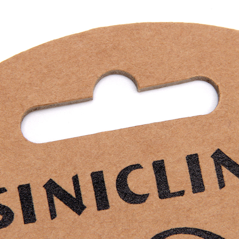 Custom Kraft Paper Dog Bow Tie Display Hanger – Die-Cut Pet Packaging