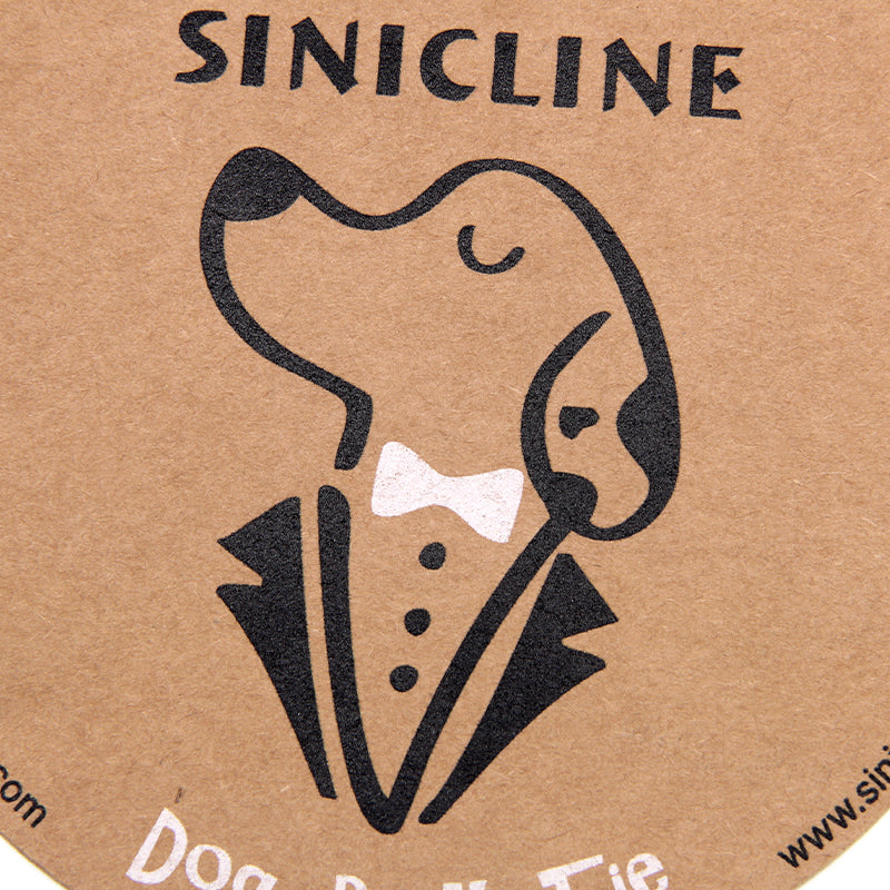 Custom Kraft Paper Dog Bow Tie Display Hanger – Die-Cut Pet Packaging