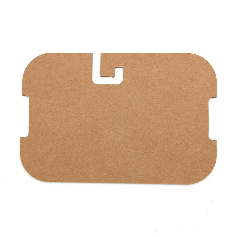 Custom Kraft Display Card for Dog Bandana Eco Friendly Packaging