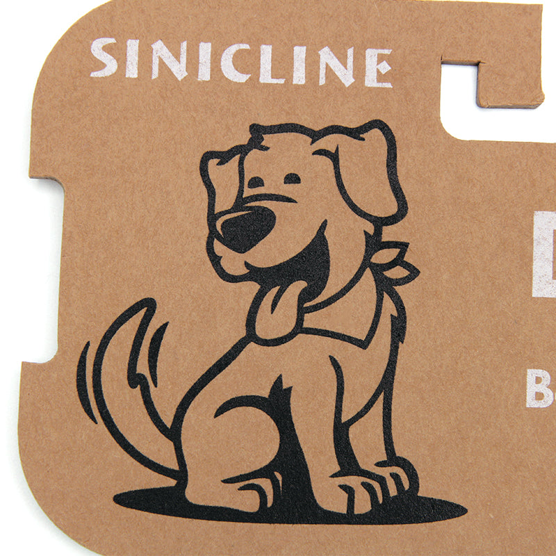 Custom Kraft Display Card for Dog Bandana Eco Friendly Packaging
