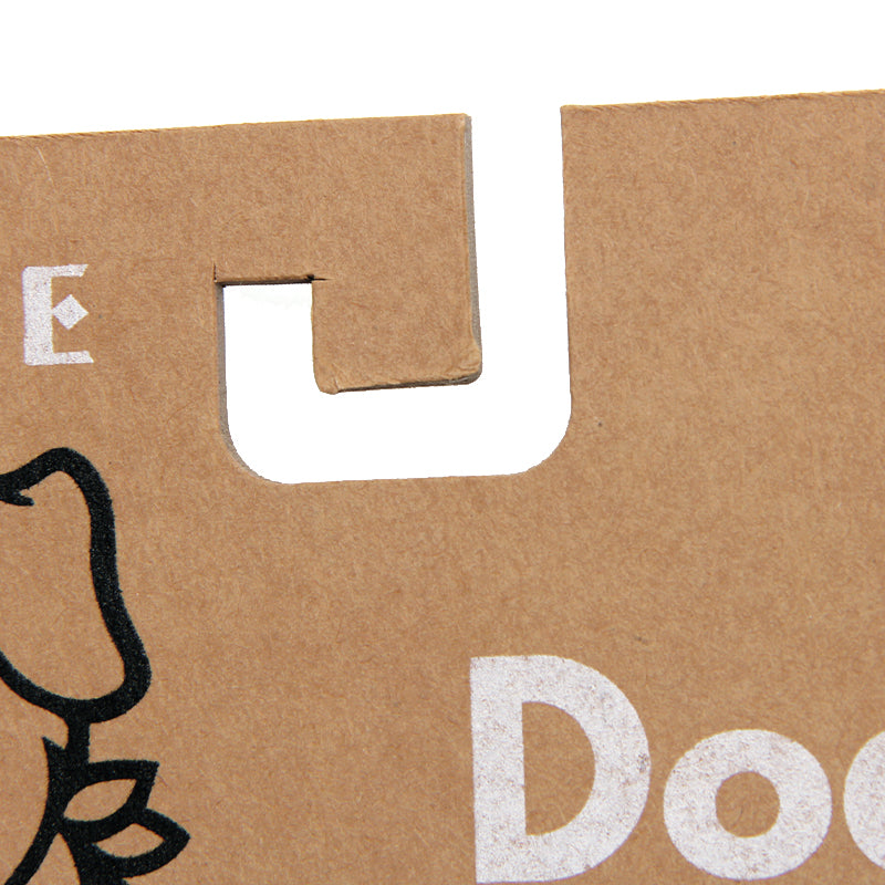 Custom Kraft Display Card for Dog Bandana Eco Friendly Packaging