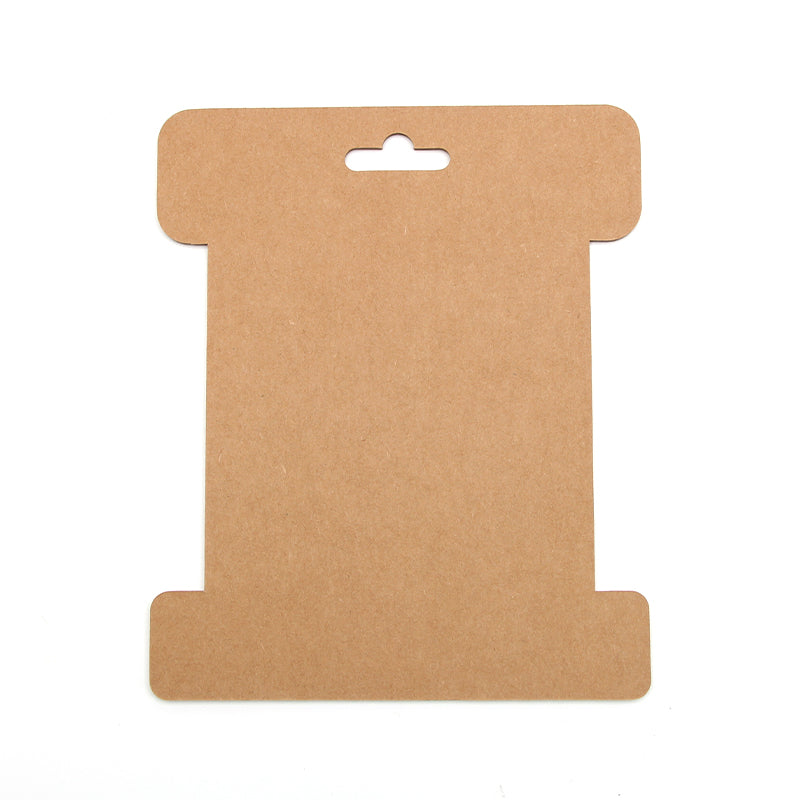 Custom Kraft Display Card for Dog Bandana Retail Packaging