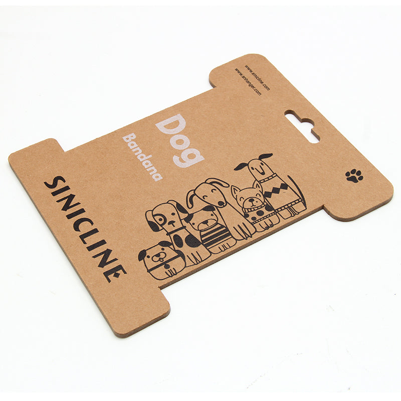 Custom Packaging Set for Pet Accessories with Retail Display Hangers