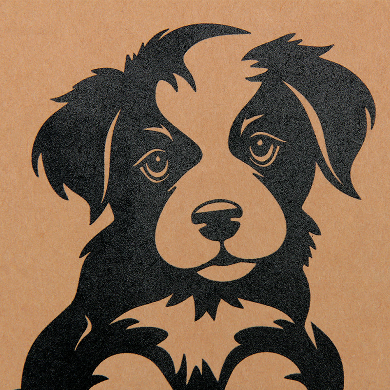 Custom Kraft Hanger Card for Dog Harness Packaging Display