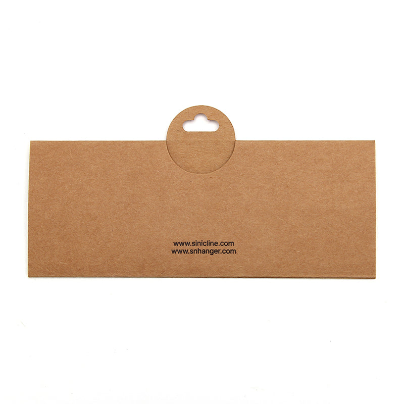 Custom Kraft Wrap-Around Hanger Card for Dog Harness Packaging