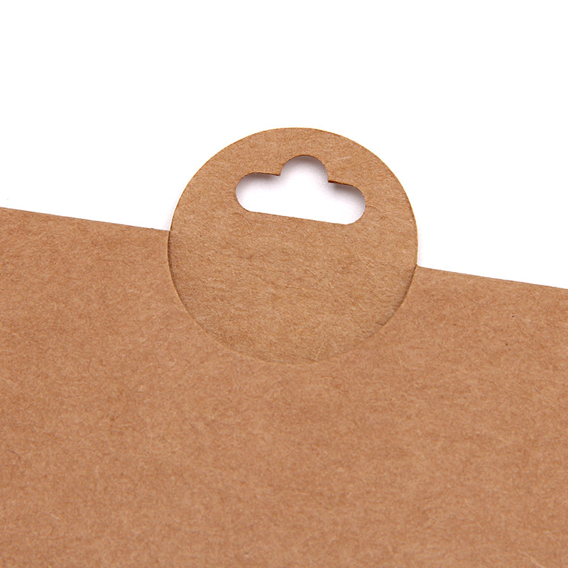 Custom Kraft Wrap-Around Hanger Card for Dog Harness Packaging