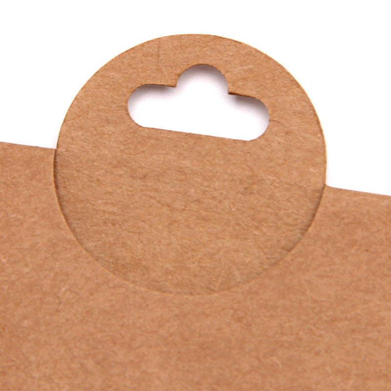 Custom Kraft Wrap-Around Hanger Card for Dog Harness Packaging