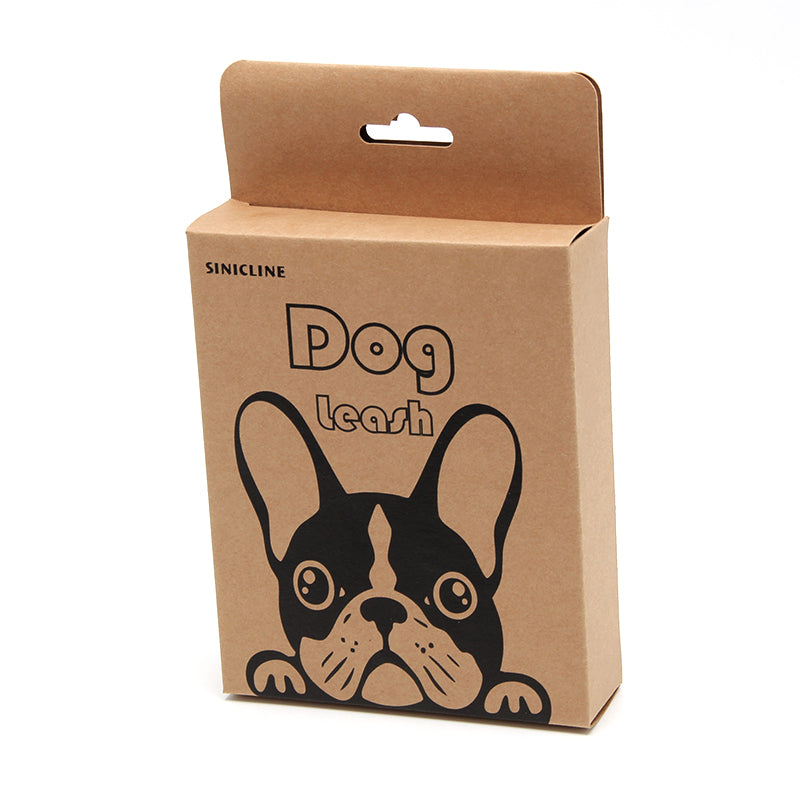 Custom Kraft Paper Hanging Box for Dog Leash Packaging