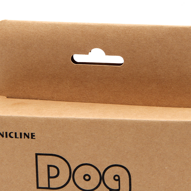 Custom Kraft Paper Hanging Box for Dog Leash Packaging