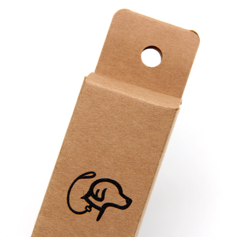 Custom Kraft Paper Hanging Box for Dog Leash Packaging