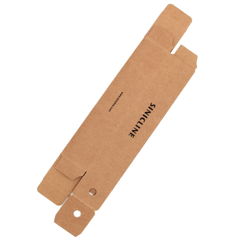 Custom Kraft Paper Hanging Box for Dog Leash Packaging