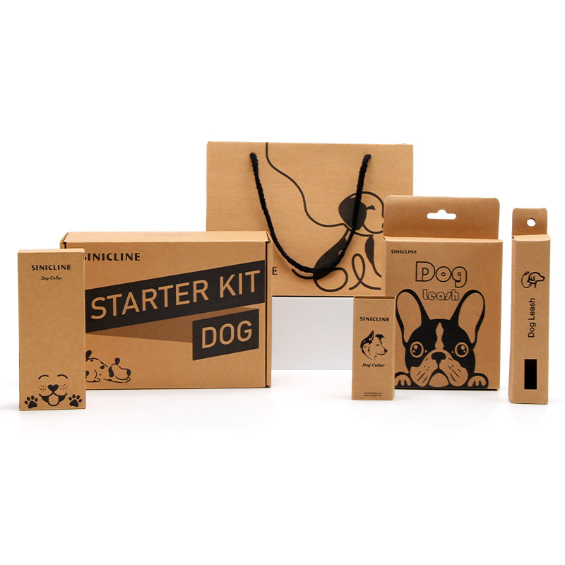 Custom Packaging Set for Pet Accessories with Retail Display Hangers