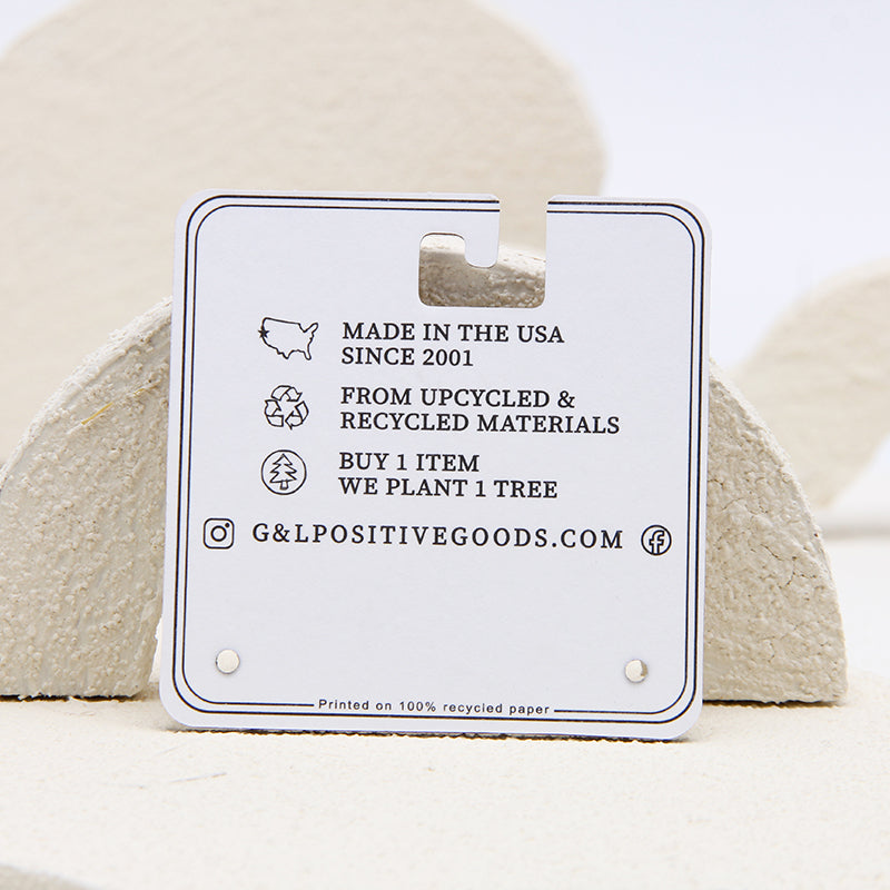 Custom FSC Recycled Cardboard Hangers for Gloves Wholesale