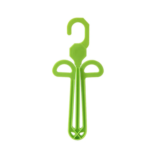 PP Plastic Footwear Hanger for Shoes Slippers Retail Display